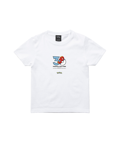 ZOZOSPOT(ゾゾスポット)の「Pokemon 30th Anniversary 1025 T-shirt 「オクタン」(Tシャツ/カットソー・レディース・ホワイト・SMALL/MEDIUM/LARGE/X-LARGE/XX-LARGE/XXX-LARGE/100cm/110cm/120cm/130cm/140cm/150cm/160cm)」の2枚目の写真