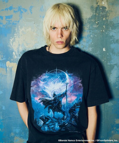 Subciety(サブサエティ)の「ELDEN RING NIGHTREIGN tee(Tシャツ/カットソー・メンズ・ブラック・M/XL/XXL)」の1枚目の写真