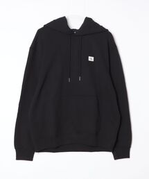 Calvin Klein | Calvin Klein カルバンクライン 400GSM TERRY BADGE HOODIE リラックスフィットプルパーカー(パーカー)