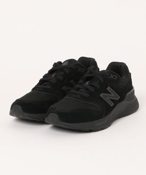 NEW BALANCE(ニューバランス)の「【New Balance/ニューバランス】NB W880 D 9J8(スニーカー・レディース・ブラック・24.0cm/24.5cm/23.5cm/23.0cm)」の1枚目の写真