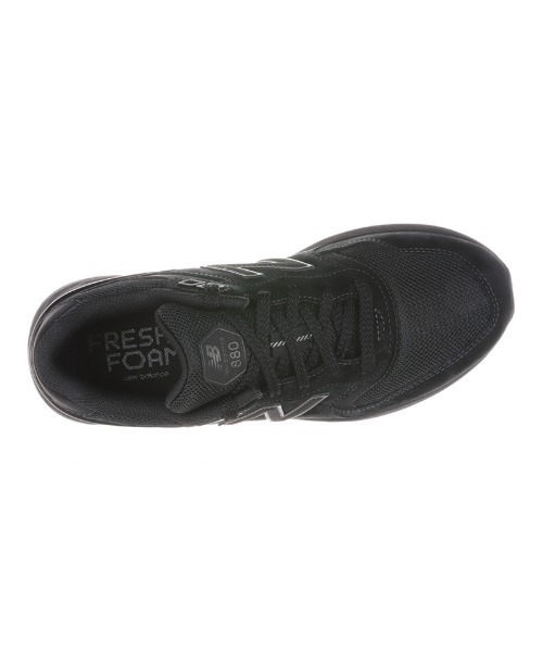 NEW BALANCE(ニューバランス)の「【New Balance/ニューバランス】NB W880 D 9J8(スニーカー・レディース・ブラック・24.0cm/24.5cm/23.5cm/23.0cm)」の5枚目の写真