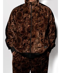 Cheers（チアーズ）の「PAISLEY VELOUR TRACK JKT（その他アウター）」