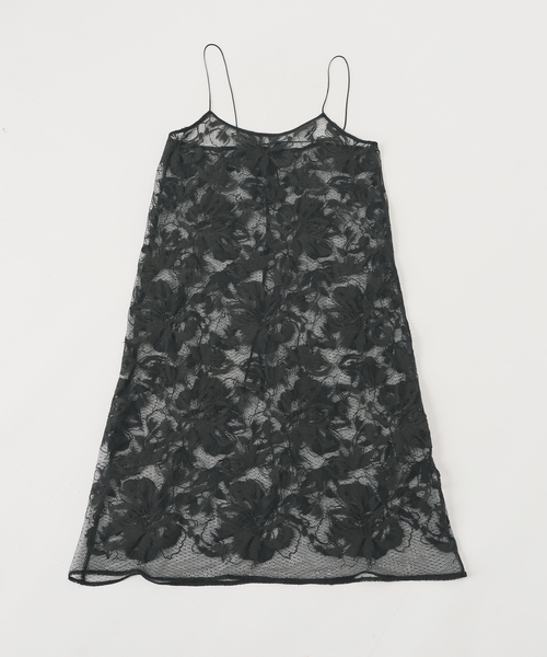 AP STUDIO(エーピーストゥディオ)の「レース2wayキャミソール(ワンピース・レディース・グレー・FREE)」の21枚目の写真