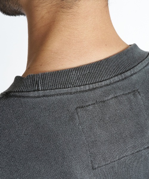 Quiksilver(クイックシルバー)の「クイックシルバー QUIKSILVER MERCURY SWEAT CREW(スウェット・メンズ・ライトグレー/ブラック・L/M/LL)」の5枚目の写真