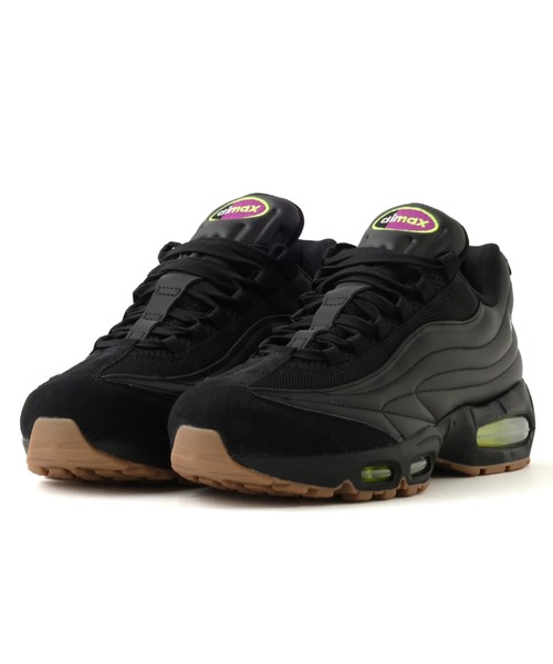 NIKE(ナイキ)の「NIKE AIR MAX 95 BB PRM / ナイキ エア マックス 95 BB PRM【SP】(スニーカー・メンズ・ブラック・28.5cm/29.0cm/26.0cm/26.5cm/27.0cm/27.5cm/28.0cm)」の1枚目の写真
