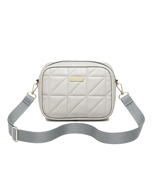Miniministore(ミニミニストア)の「キルティング ミニショルダーバッグ 軽量(ショルダーバッグ・レディース・ブラック/ベージュ/ホワイト/ライトグレー・FREE)」の18枚目の写真