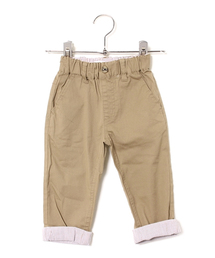 GLOBAL WORK | 【キッズ】ストレッチターンバックパンツ/709766(その他パンツ)