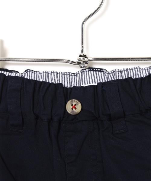 GLOBAL WORK（グローバルワーク）の「【キッズ】ストレッチターンバックパンツ/709766（その他パンツ・キッズ・ネイビー/ベージュ/ライトグリーン・MEDIUM/LARGE/SMALL/X-LARGE）」の5枚目の写真