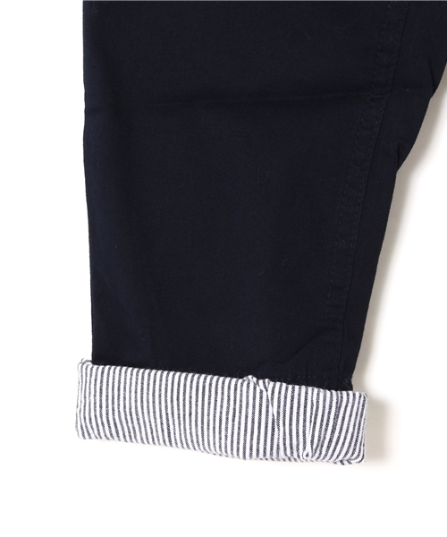 GLOBAL WORK（グローバルワーク）の「【キッズ】ストレッチターンバックパンツ/709766（その他パンツ・キッズ・ネイビー/ベージュ/ライトグリーン・MEDIUM/LARGE/SMALL/X-LARGE）」の7枚目の写真