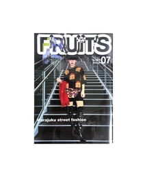 CHERRY DRIVER（チェリードライバー）の「FRUITS（フルーツ）No.226 - 2016年7月号 原宿ストリートファッション（本）」