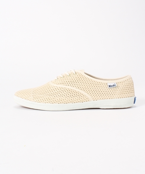 LE TALON(ルタロン)の「Keds Champion Oxford メッシュ◆(スニーカー・レディース・アイボリー/ネイビー・37.5/36.5/36/37/38/35.5)」の3枚目の写真