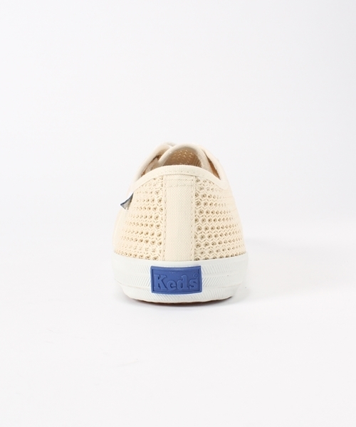 LE TALON(ルタロン)の「Keds Champion Oxford メッシュ◆(スニーカー・レディース・アイボリー/ネイビー・37.5/36.5/36/37/38/35.5)」の4枚目の写真