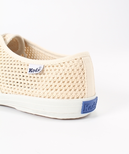 LE TALON(ルタロン)の「Keds Champion Oxford メッシュ◆(スニーカー・レディース・アイボリー/ネイビー・37.5/36.5/36/37/38/35.5)」の5枚目の写真