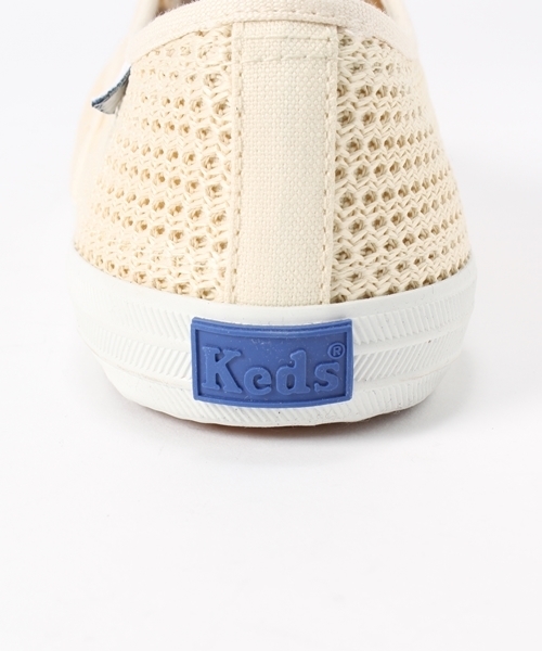 LE TALON(ルタロン)の「Keds Champion Oxford メッシュ◆(スニーカー・レディース・アイボリー/ネイビー・37.5/36.5/36/37/38/35.5)」の6枚目の写真