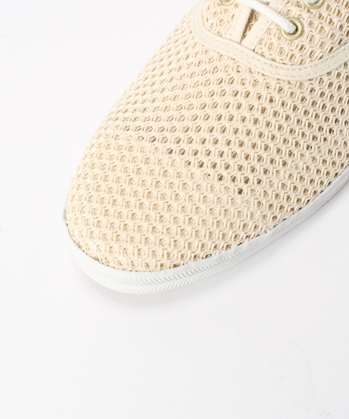LE TALON(ルタロン)の「Keds Champion Oxford メッシュ◆(スニーカー・レディース・アイボリー/ネイビー・37.5/36.5/36/37/38/35.5)」の7枚目の写真