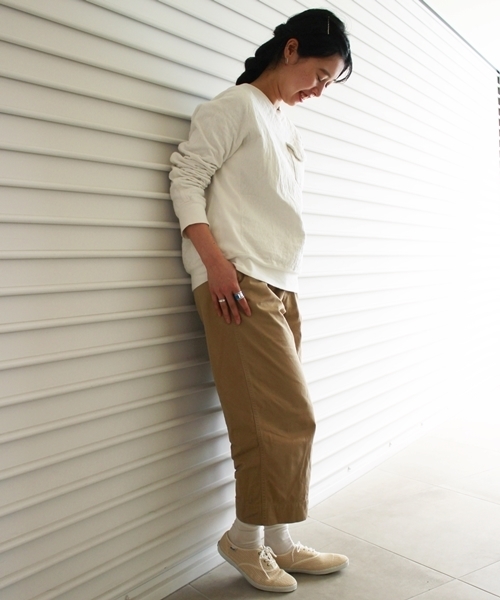 LE TALON(ルタロン)の「Keds Champion Oxford メッシュ◆(スニーカー・レディース・アイボリー/ネイビー・37.5/36.5/36/37/38/35.5)」の8枚目の写真
