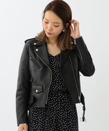 Another Edition | ラムレザーライダース/AEBC LAMB RIDERS◆(ライダースジャケット)