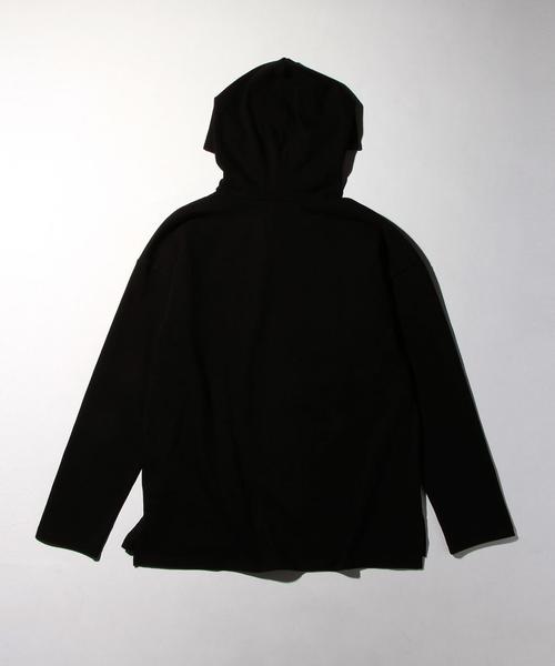 PHINGERIN(フィンガリン)の「<PHINGERIN> 12 1POC PK/パーカー◆(パーカー・メンズ・ブラック/ホワイト・LARGE/MEDIUM/SMALL)」の3枚目の写真