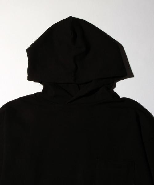 PHINGERIN(フィンガリン)の「<PHINGERIN> 12 1POC PK/パーカー◆(パーカー・メンズ・ブラック/ホワイト・LARGE/MEDIUM/SMALL)」の4枚目の写真