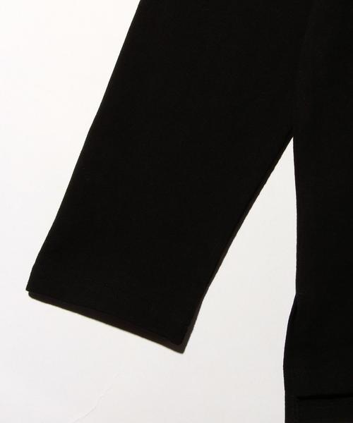 PHINGERIN(フィンガリン)の「<PHINGERIN> 12 1POC PK/パーカー◆(パーカー・メンズ・ブラック/ホワイト・LARGE/MEDIUM/SMALL)」の5枚目の写真