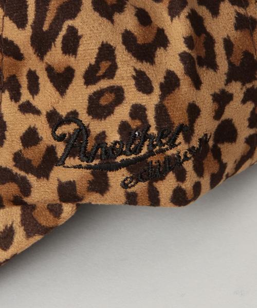 Another Edition（アナザーエディション）の「刺繍フェイクスウェードキャップ/AEBC EMB SUED CAP◆（キャップ・レディース・ライトグレー/その他1・FREE）」の5枚目の写真
