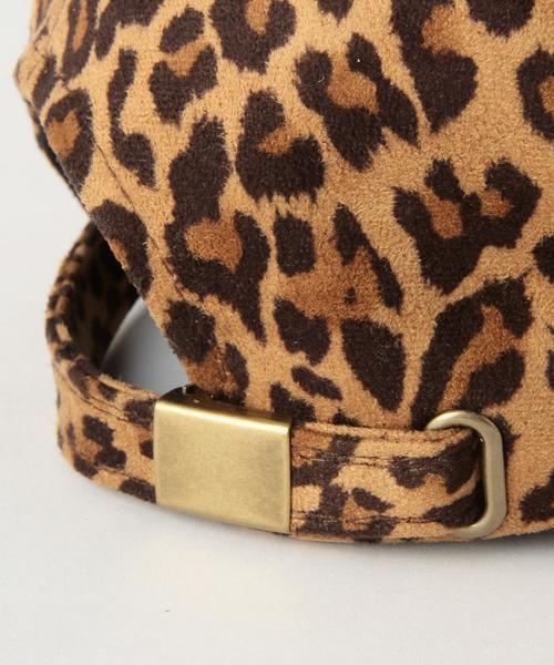 Another Edition（アナザーエディション）の「刺繍フェイクスウェードキャップ/AEBC EMB SUED CAP◆（キャップ・レディース・ライトグレー/その他1・FREE）」の6枚目の写真