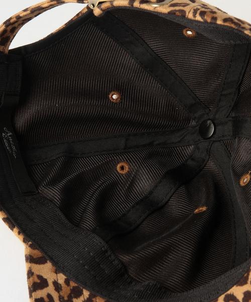 Another Edition（アナザーエディション）の「刺繍フェイクスウェードキャップ/AEBC EMB SUED CAP◆（キャップ・レディース・ライトグレー/その他1・FREE）」の7枚目の写真