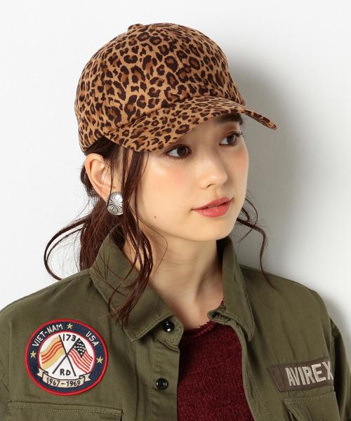 Another Edition（アナザーエディション）の「刺繍フェイクスウェードキャップ/AEBC EMB SUED CAP◆（キャップ・レディース・ライトグレー/その他1・FREE）」の8枚目の写真