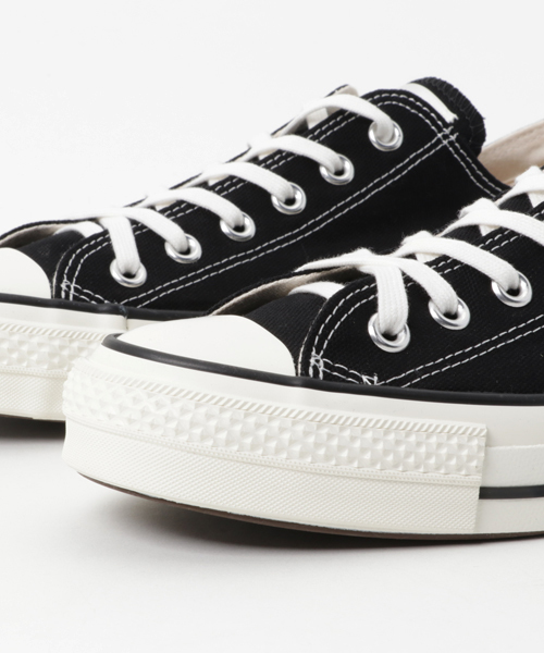 CONVERSE（コンバース）の「CONVERSE コンバース / キャンバス オールスター Ｊ ＯＸ MADE IN JAPAN / 3494-32167431（スニーカー・メンズ・ブラック・8.5/9.5/7.5）」の7枚目の写真