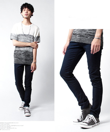 THE CASUAL | スキニー メンズ スーパー ストレッチ フィット デニム (デニムパンツ)