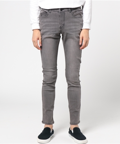 THE CASUAL（カジュアル）の「スキニー メンズ スーパー ストレッチ フィット デニム （デニムパンツ・メンズ・ダークブルー/ネイビー/インディゴブルー/ブラック系その他/グレー/ブルー/ホワイト/ブラック/ダークグレー・XX-LARGE/L/XL/M/S）」の22枚目の写真