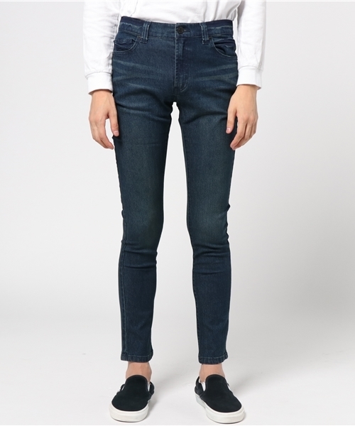 THE CASUAL（カジュアル）の「スキニー メンズ スーパー ストレッチ フィット デニム （デニムパンツ・メンズ・ダークブルー/ネイビー/インディゴブルー/ブラック系その他/グレー/ブルー/ホワイト/ブラック/ダークグレー・XX-LARGE/L/XL/M/S）」の15枚目の写真