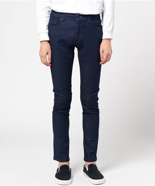 THE CASUAL（カジュアル）の「スキニー メンズ スーパー ストレッチ フィット デニム （デニムパンツ・メンズ・ダークブルー/ネイビー/インディゴブルー/ブラック系その他/グレー/ブルー/ホワイト/ブラック/ダークグレー・XX-LARGE/L/XL/M/S）」の16枚目の写真