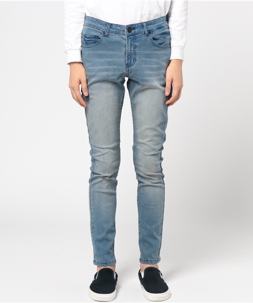 THE CASUAL（カジュアル）の「スキニー メンズ スーパー ストレッチ フィット デニム （デニムパンツ・メンズ・ダークブルー/ネイビー/インディゴブルー/ブラック系その他/グレー/ブルー/ホワイト/ブラック/ダークグレー・XX-LARGE/L/XL/M/S）」の17枚目の写真