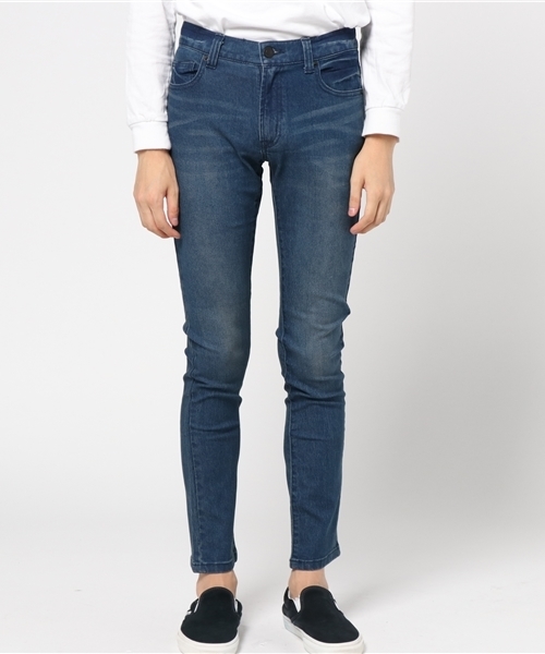 THE CASUAL（カジュアル）の「スキニー メンズ スーパー ストレッチ フィット デニム （デニムパンツ・メンズ・ダークブルー/ネイビー/インディゴブルー/ブラック系その他/グレー/ブルー/ホワイト/ブラック/ダークグレー・XX-LARGE/L/XL/M/S）」の18枚目の写真