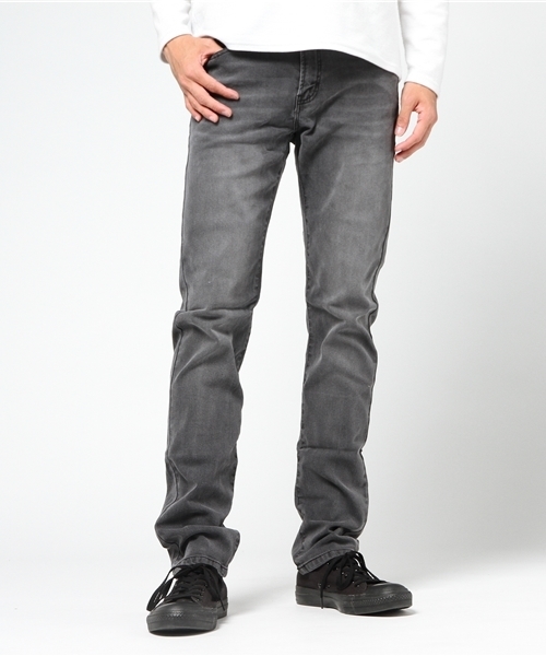 THE CASUAL（カジュアル）の「スキニー メンズ スーパー ストレッチ フィット デニム （デニムパンツ・メンズ・ダークブルー/ネイビー/インディゴブルー/ブラック系その他/グレー/ブルー/ホワイト/ブラック/ダークグレー・XX-LARGE/L/XL/M/S）」の5枚目の写真