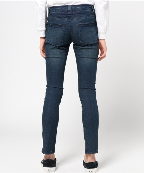 THE CASUAL（カジュアル）の「スキニー メンズ スーパー ストレッチ フィット デニム （デニムパンツ・メンズ・ダークブルー/ネイビー/インディゴブルー/ブラック系その他/グレー/ブルー/ホワイト/ブラック/ダークグレー・XX-LARGE/L/XL/M/S）」の11枚目の写真