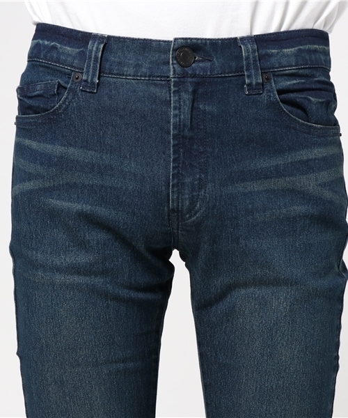 THE CASUAL（カジュアル）の「スキニー メンズ スーパー ストレッチ フィット デニム （デニムパンツ・メンズ・ダークブルー/ネイビー/インディゴブルー/ブラック系その他/グレー/ブルー/ホワイト/ブラック/ダークグレー・XX-LARGE/L/XL/M/S）」の12枚目の写真