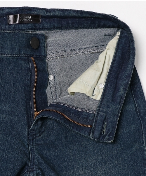 THE CASUAL（カジュアル）の「スキニー メンズ スーパー ストレッチ フィット デニム （デニムパンツ・メンズ・ダークブルー/ネイビー/インディゴブルー/ブラック系その他/グレー/ブルー/ホワイト/ブラック/ダークグレー・XX-LARGE/L/XL/M/S）」の20枚目の写真