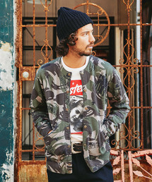 HYSTERIC GLAMOUR | CR/BC CRAMPS総柄 CD(カーディガン/ボレロ)