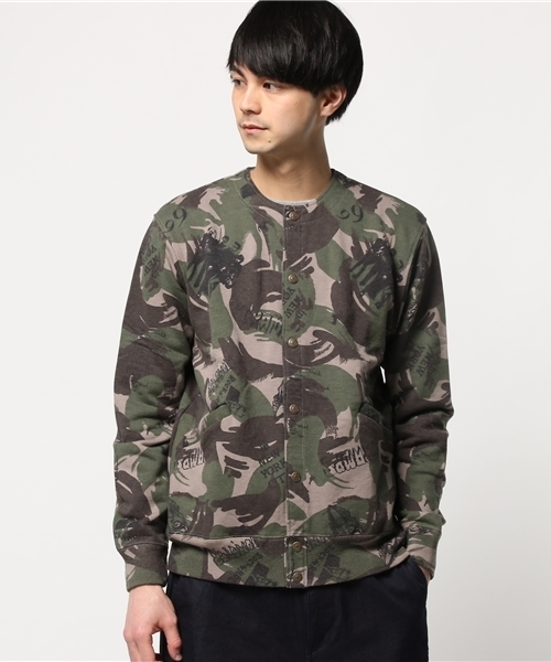 HYSTERIC GLAMOUR（ヒステリックグラマー）の「CR/BC CRAMPS総柄 CD（カーディガン/ボレロ・メンズ・その他2・SMALL/MEDIUM/LARGE）」の6枚目の写真