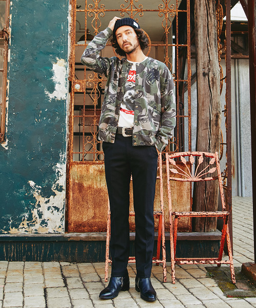 HYSTERIC GLAMOUR（ヒステリックグラマー）の「CR/BC CRAMPS総柄 CD（カーディガン/ボレロ・メンズ・その他2・SMALL/MEDIUM/LARGE）」の5枚目の写真