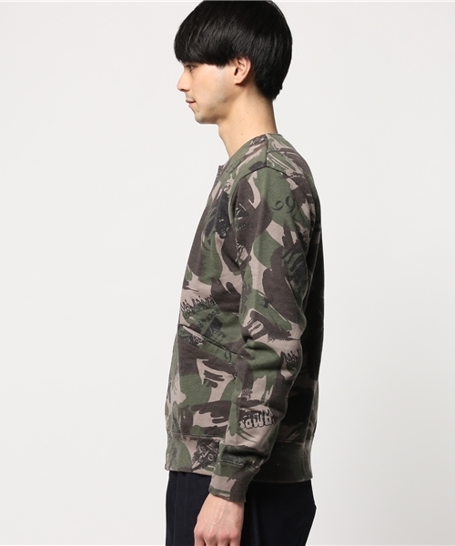 HYSTERIC GLAMOUR（ヒステリックグラマー）の「CR/BC CRAMPS総柄 CD（カーディガン/ボレロ・メンズ・その他2・SMALL/MEDIUM/LARGE）」の4枚目の写真