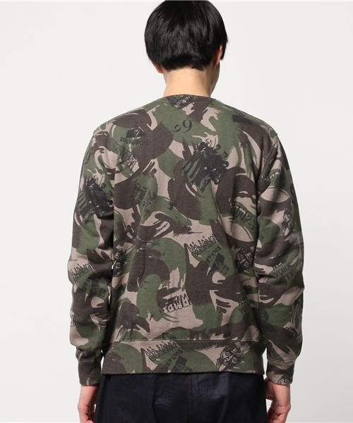 HYSTERIC GLAMOUR（ヒステリックグラマー）の「CR/BC CRAMPS総柄 CD（カーディガン/ボレロ・メンズ・その他2・SMALL/MEDIUM/LARGE）」の3枚目の写真