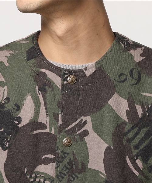 HYSTERIC GLAMOUR（ヒステリックグラマー）の「CR/BC CRAMPS総柄 CD（カーディガン/ボレロ・メンズ・その他2・SMALL/MEDIUM/LARGE）」の10枚目の写真