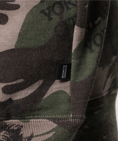 HYSTERIC GLAMOUR（ヒステリックグラマー）の「CR/BC CRAMPS総柄 CD（カーディガン/ボレロ・メンズ・その他2・SMALL/MEDIUM/LARGE）」の8枚目の写真