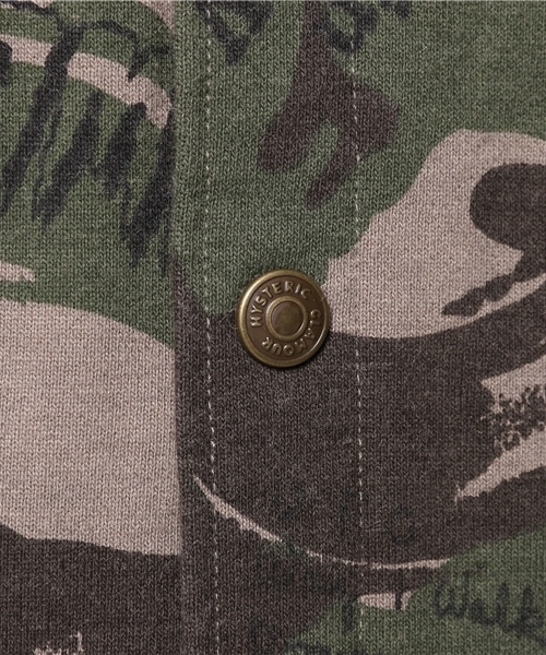 HYSTERIC GLAMOUR（ヒステリックグラマー）の「CR/BC CRAMPS総柄 CD（カーディガン/ボレロ・メンズ・その他2・SMALL/MEDIUM/LARGE）」の11枚目の写真