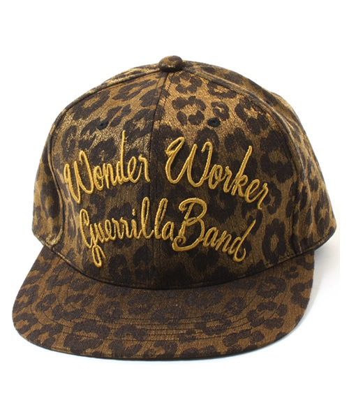 時しらず（トキシラズ）の「SASQUATCH LEO CAP（キャップ・メンズ・その他1/その他2・MEDIUM/LARGE）」の2枚目の写真