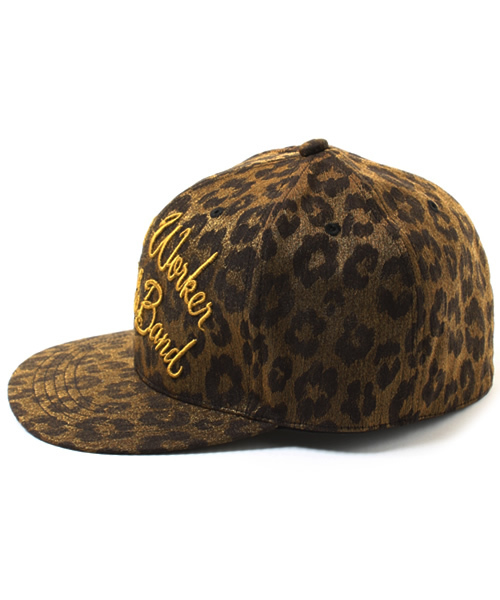 時しらず（トキシラズ）の「SASQUATCH LEO CAP（キャップ・メンズ・その他1/その他2・MEDIUM/LARGE）」の3枚目の写真