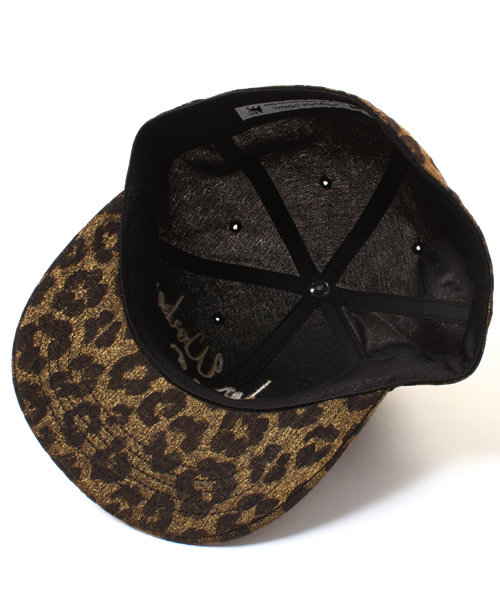 時しらず（トキシラズ）の「SASQUATCH LEO CAP（キャップ・メンズ・その他1/その他2・MEDIUM/LARGE）」の5枚目の写真